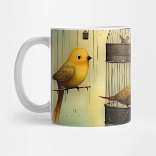 Gilded Cage Mug